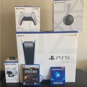 Brand New (Disc Version) Playstation 5
